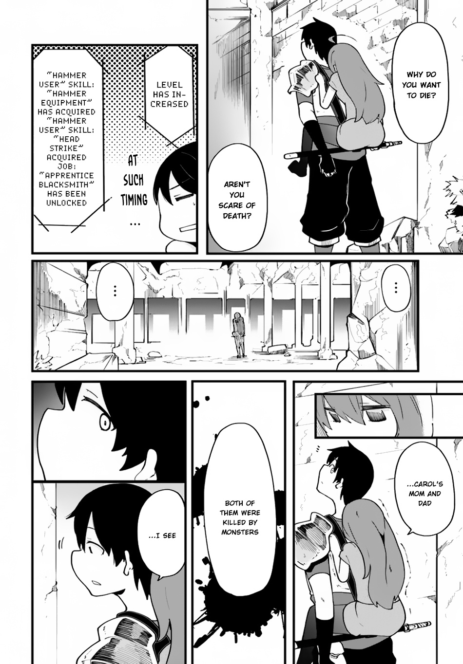 Seichou Cheat De Nandemo Dekiru You Ni Natta Ga, Mushoku Dake Wa Yamerarenai You Desu Chapter 14 #24