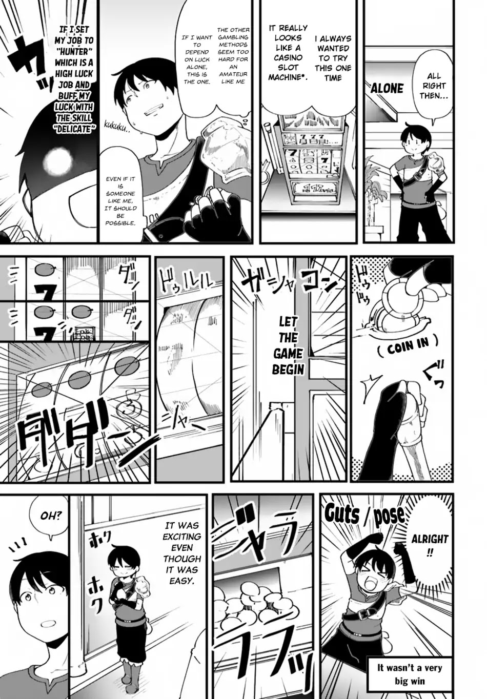 Seichou Cheat De Nandemo Dekiru You Ni Natta Ga, Mushoku Dake Wa Yamerarenai You Desu Chapter 11 #32