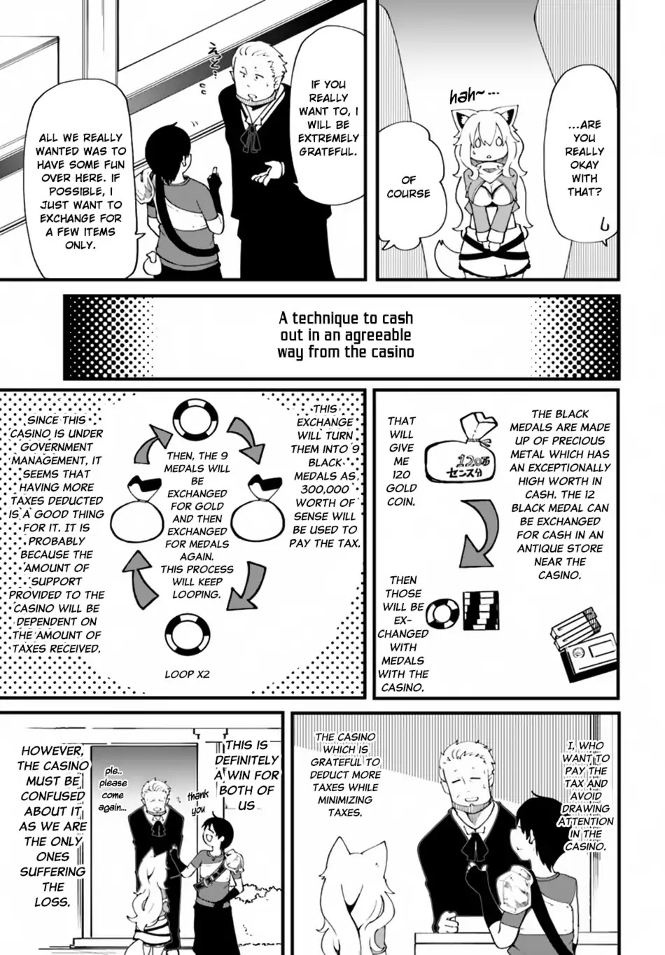 Seichou Cheat De Nandemo Dekiru You Ni Natta Ga, Mushoku Dake Wa Yamerarenai You Desu Chapter 11 #38