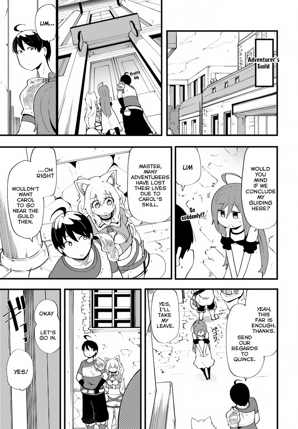 Seichou Cheat De Nandemo Dekiru You Ni Natta Ga, Mushoku Dake Wa Yamerarenai You Desu Chapter 10 #26