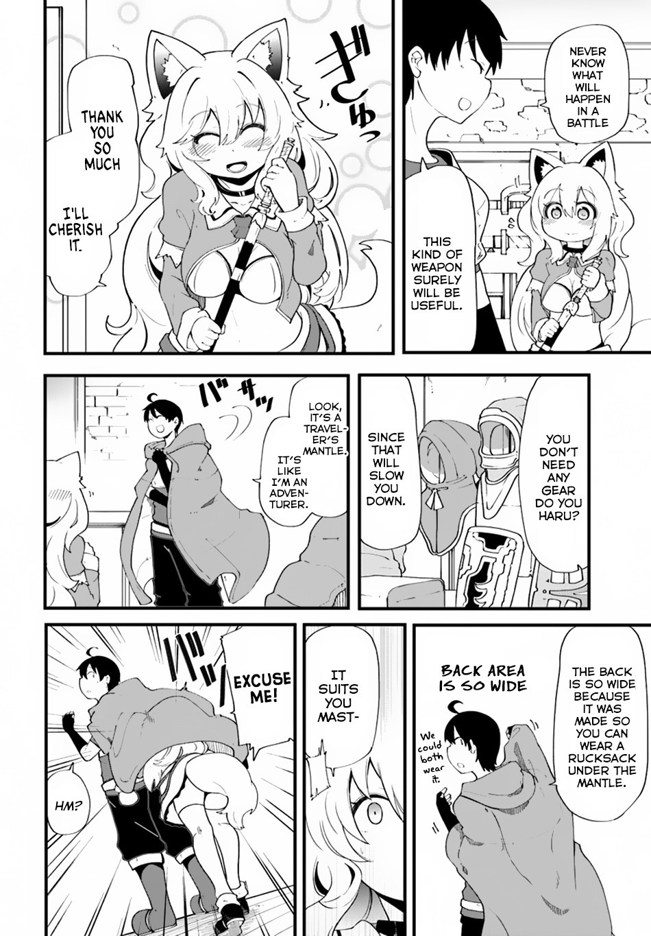 Seichou Cheat De Nandemo Dekiru You Ni Natta Ga, Mushoku Dake Wa Yamerarenai You Desu Chapter 10 #37