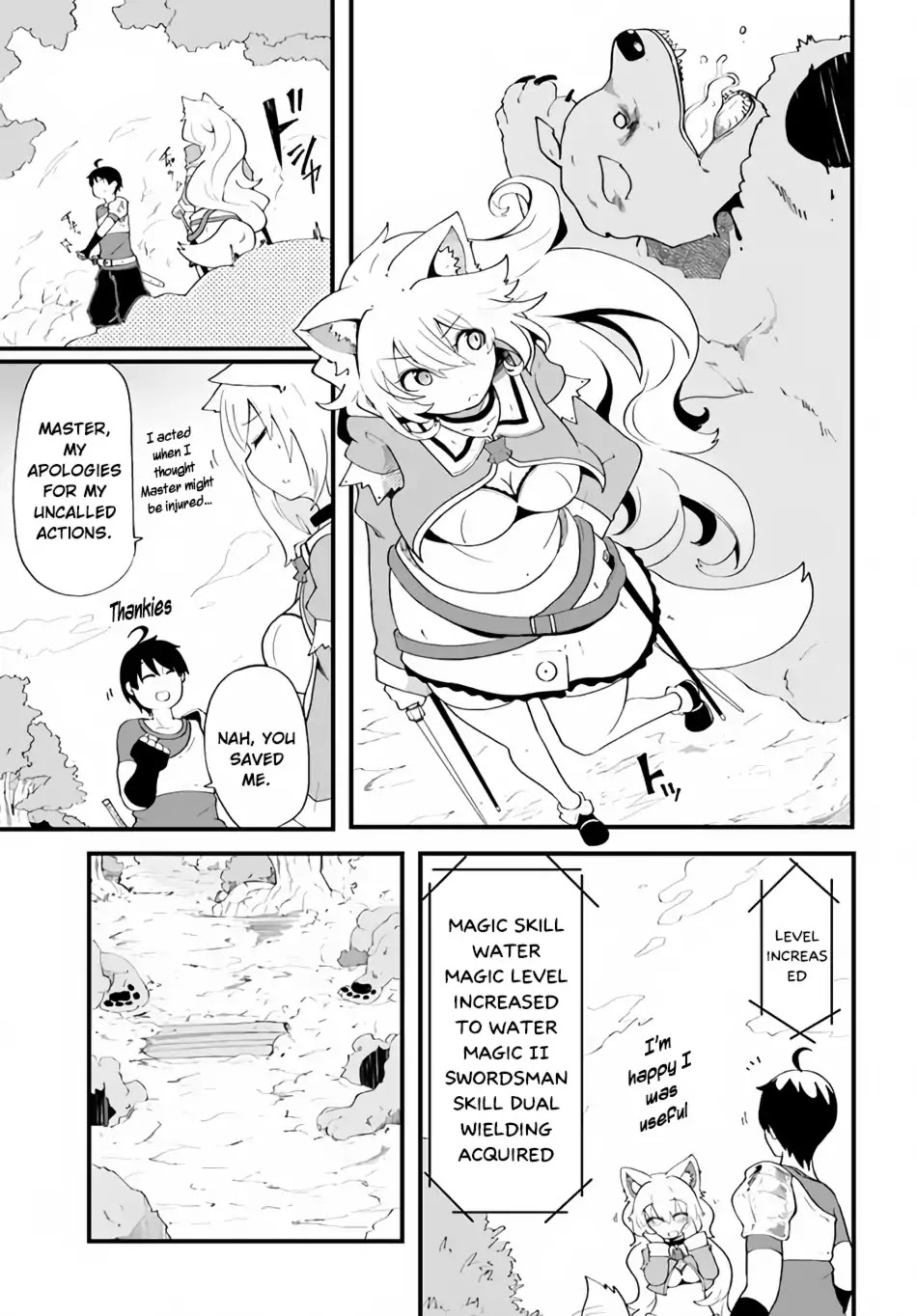 Seichou Cheat De Nandemo Dekiru You Ni Natta Ga, Mushoku Dake Wa Yamerarenai You Desu Chapter 9 #25