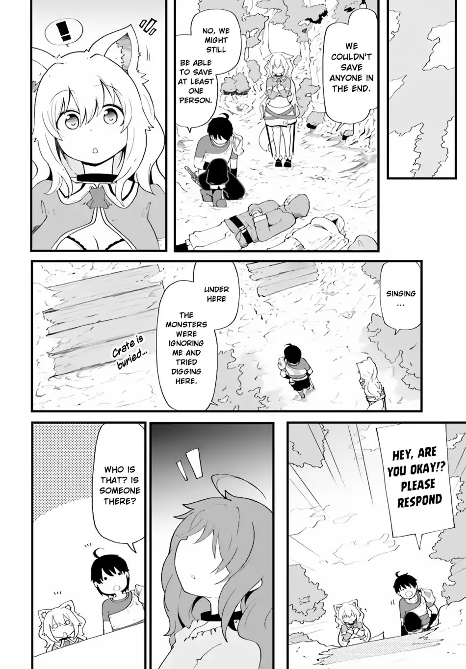 Seichou Cheat De Nandemo Dekiru You Ni Natta Ga, Mushoku Dake Wa Yamerarenai You Desu Chapter 9 #26