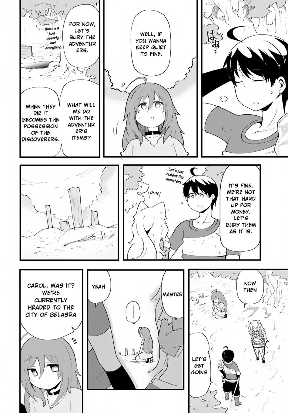 Seichou Cheat De Nandemo Dekiru You Ni Natta Ga, Mushoku Dake Wa Yamerarenai You Desu Chapter 9 #32