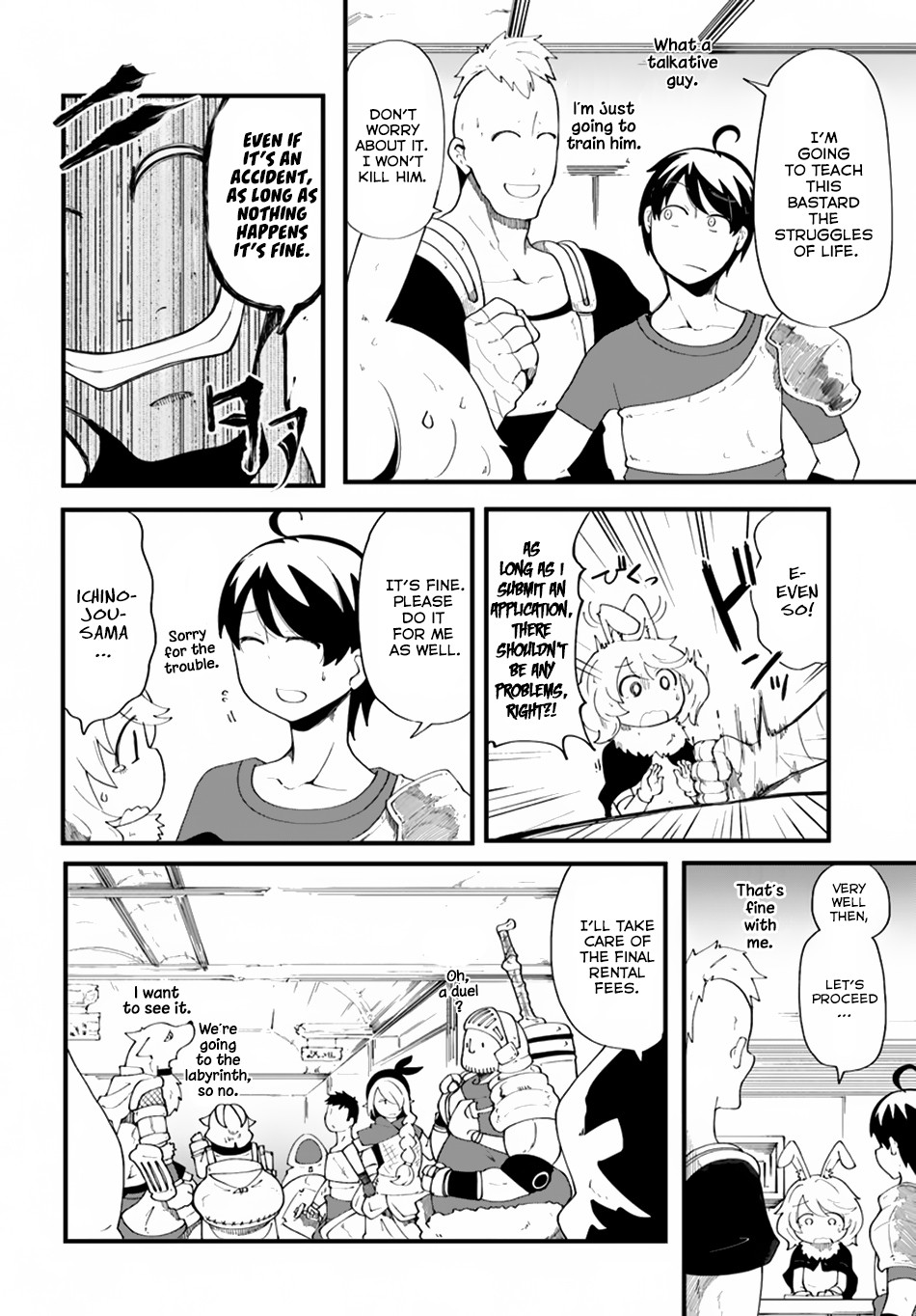 Seichou Cheat De Nandemo Dekiru You Ni Natta Ga, Mushoku Dake Wa Yamerarenai You Desu Chapter 8 #22