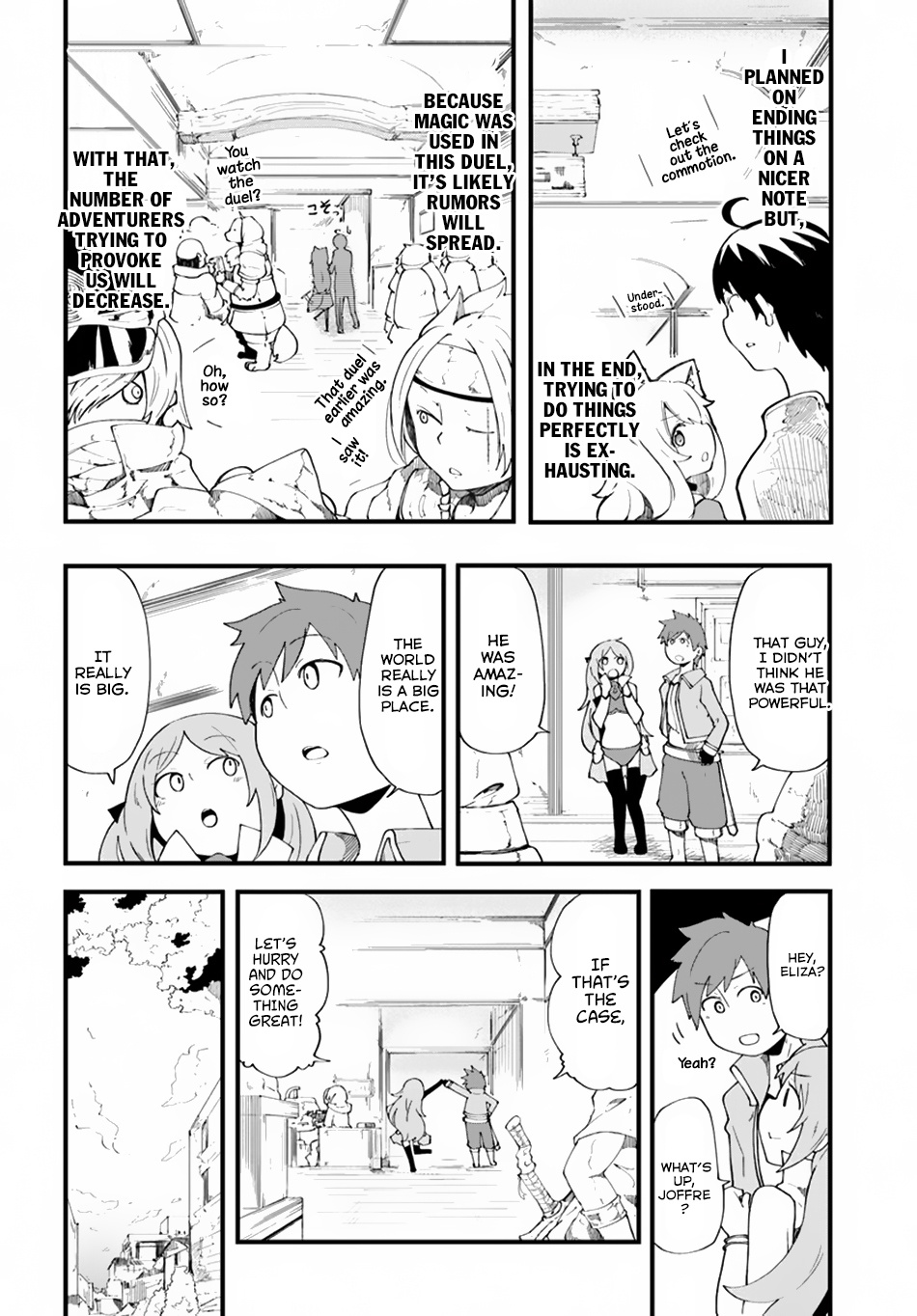 Seichou Cheat De Nandemo Dekiru You Ni Natta Ga, Mushoku Dake Wa Yamerarenai You Desu Chapter 8 #34