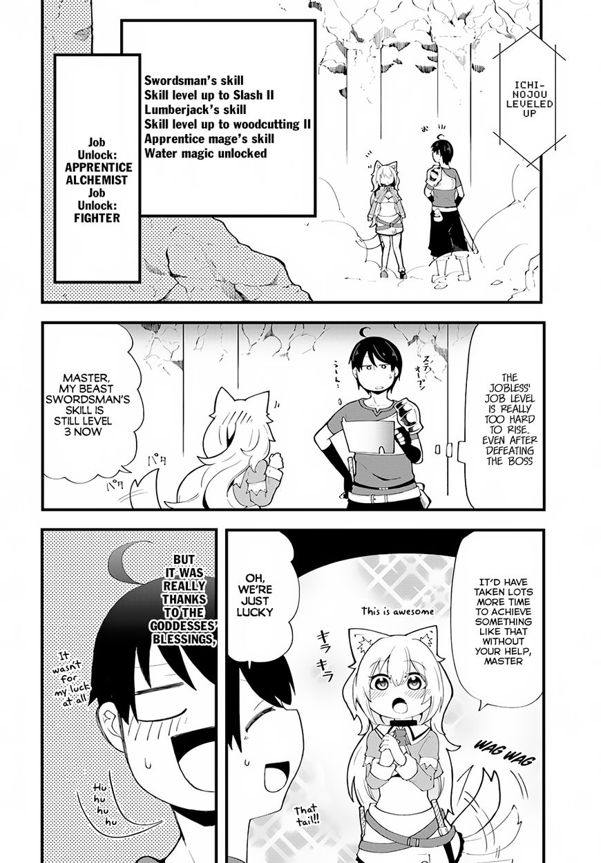 Seichou Cheat De Nandemo Dekiru You Ni Natta Ga, Mushoku Dake Wa Yamerarenai You Desu Chapter 6 #34