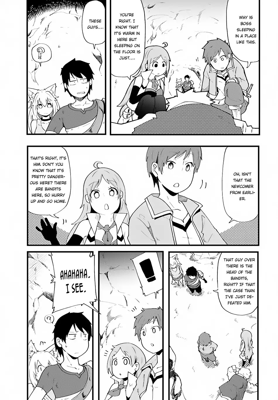 Seichou Cheat De Nandemo Dekiru You Ni Natta Ga, Mushoku Dake Wa Yamerarenai You Desu Chapter 4 #14