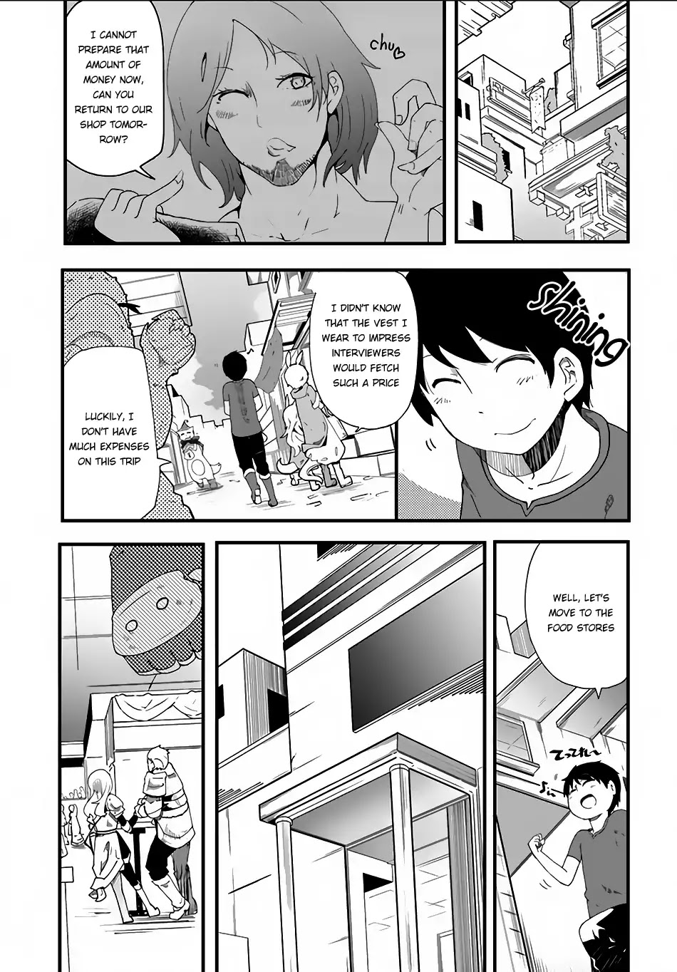 Seichou Cheat De Nandemo Dekiru You Ni Natta Ga, Mushoku Dake Wa Yamerarenai You Desu Chapter 1 #33