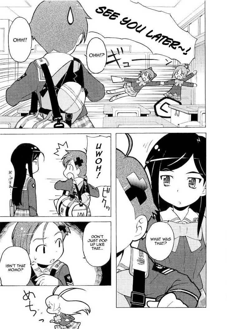 Manabi Straight! Chapter 3 #7