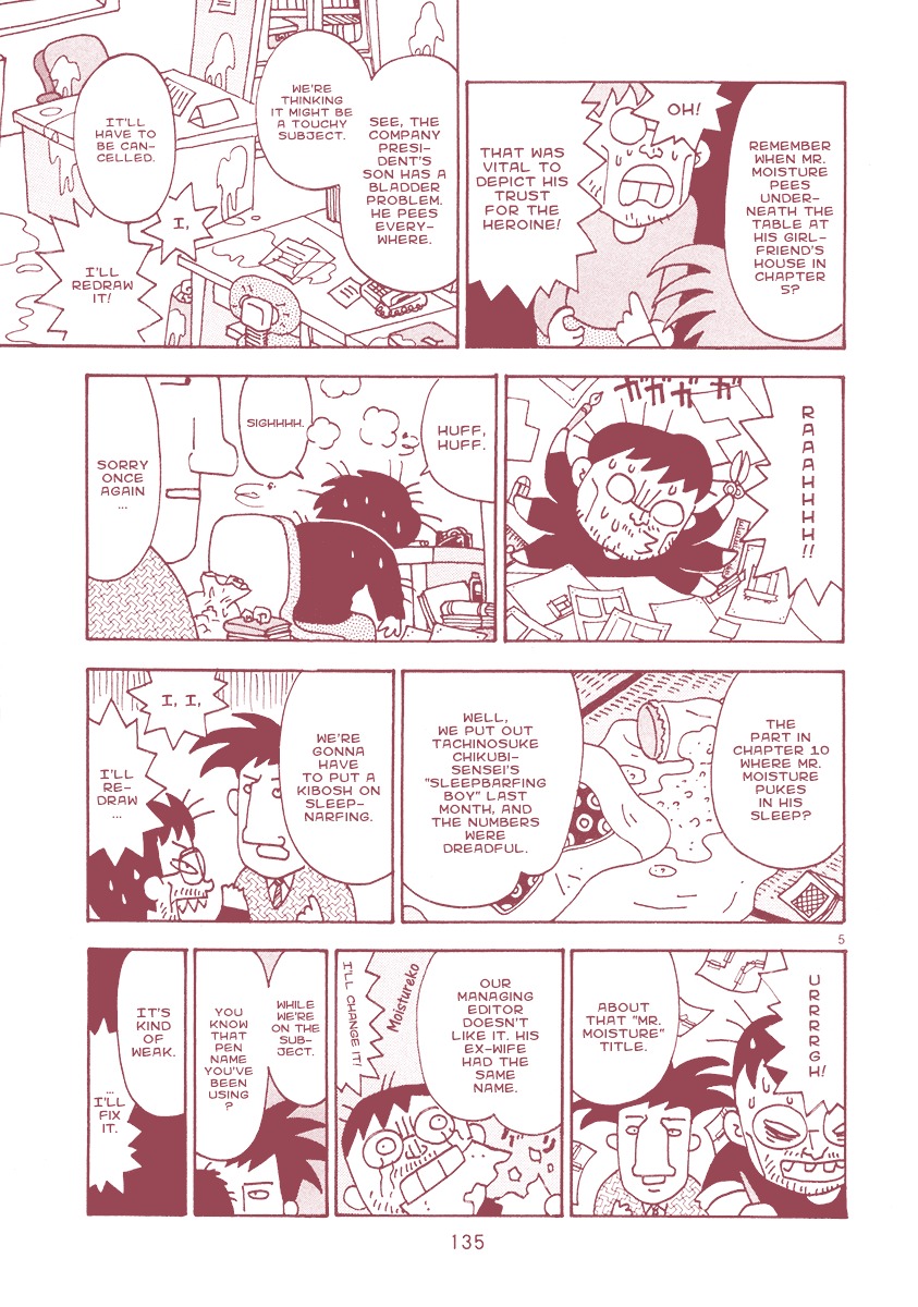 Mangaka Chou Zankoku Monogatari Chapter 21 #5
