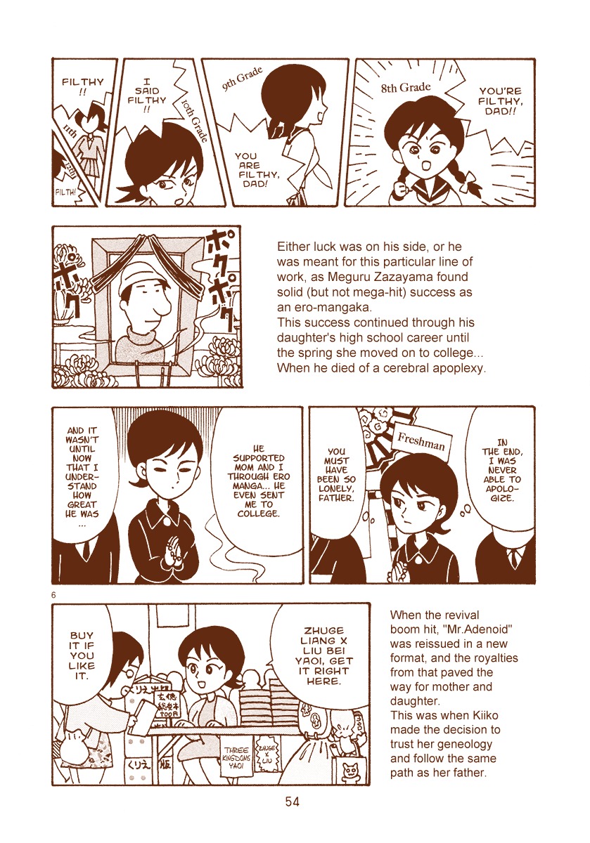 Mangaka Chou Zankoku Monogatari Chapter 8 #6