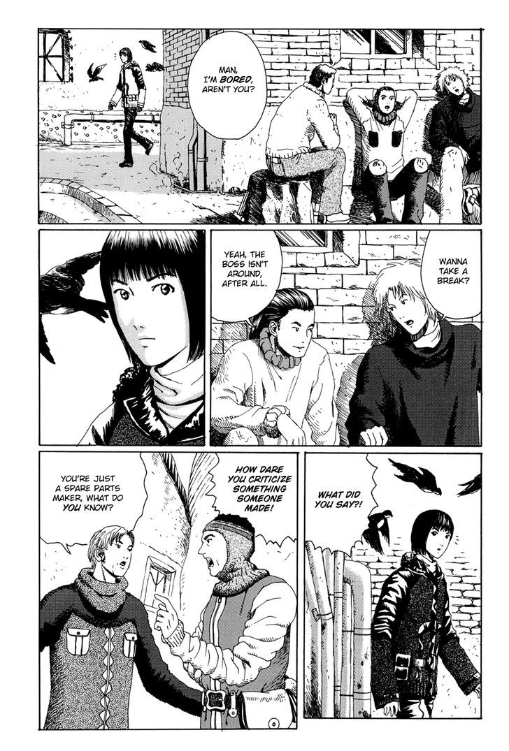 Marie No Kanaderu Ongaku Chapter 11 #4