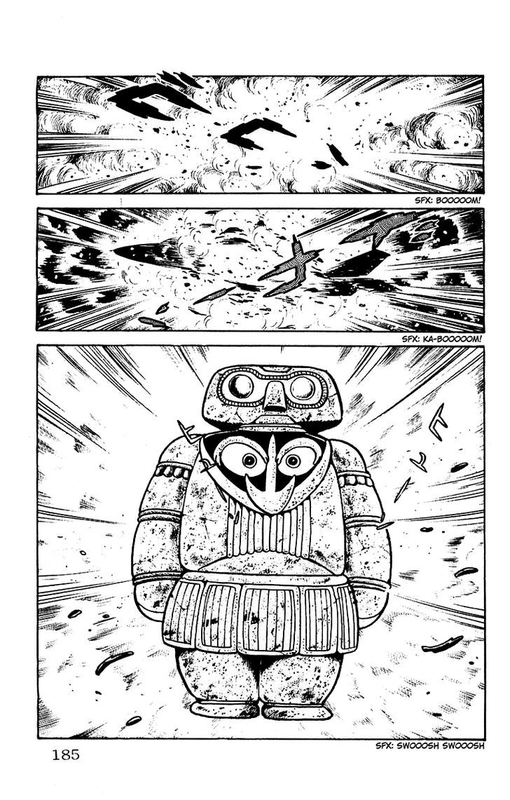 Mars (Yokoyama Mitsuteru) Chapter 18 #24