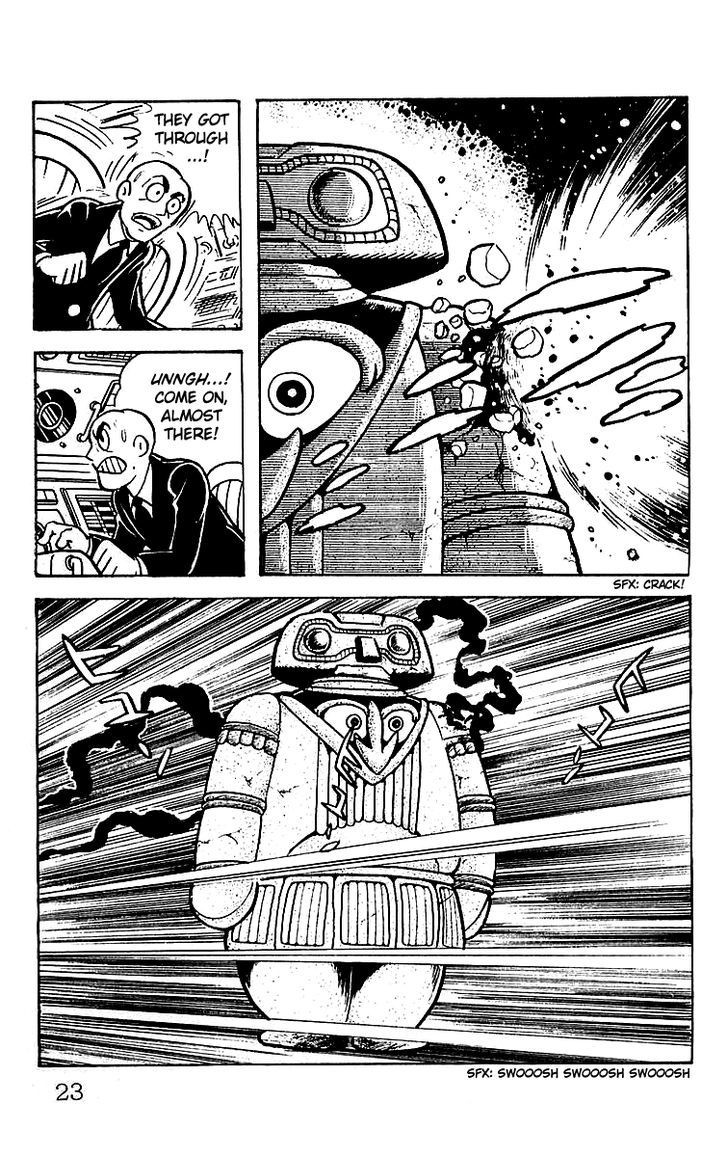 Mars (Yokoyama Mitsuteru) Chapter 19 #23