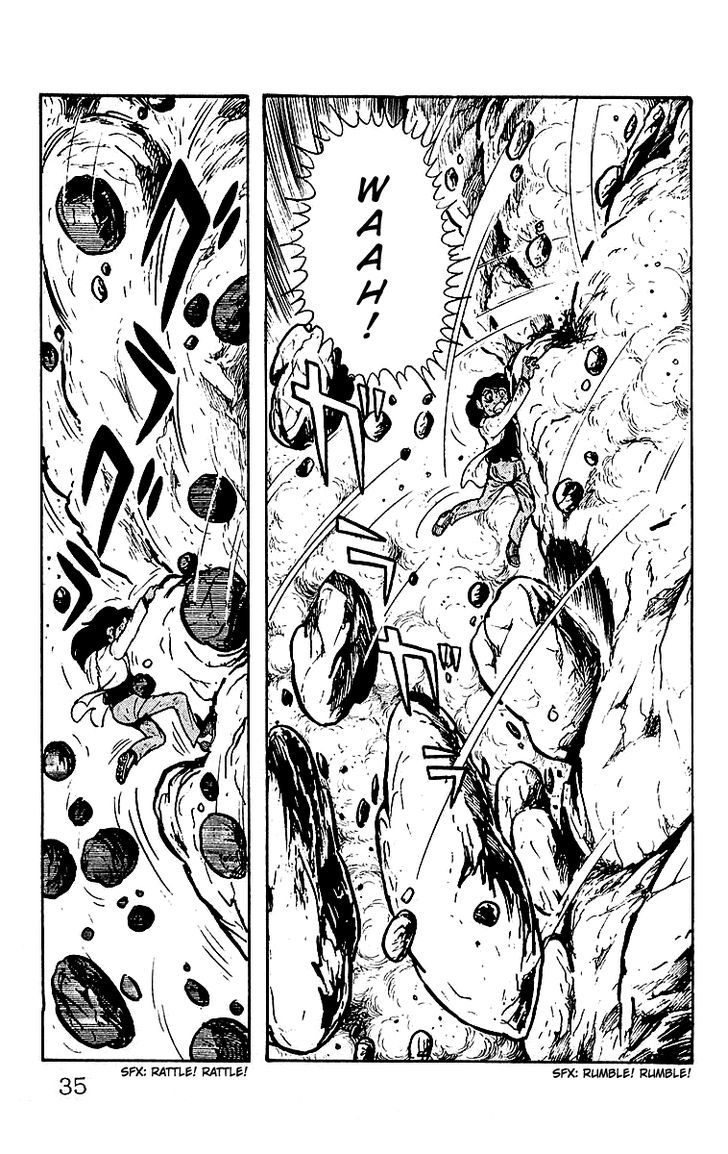 Mars (Yokoyama Mitsuteru) Chapter 19 #35