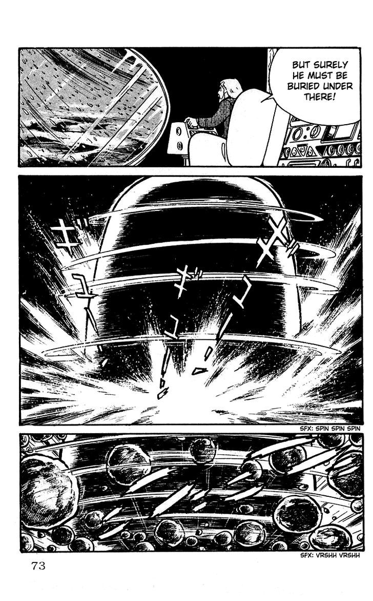 Mars (Yokoyama Mitsuteru) Chapter 9 #15