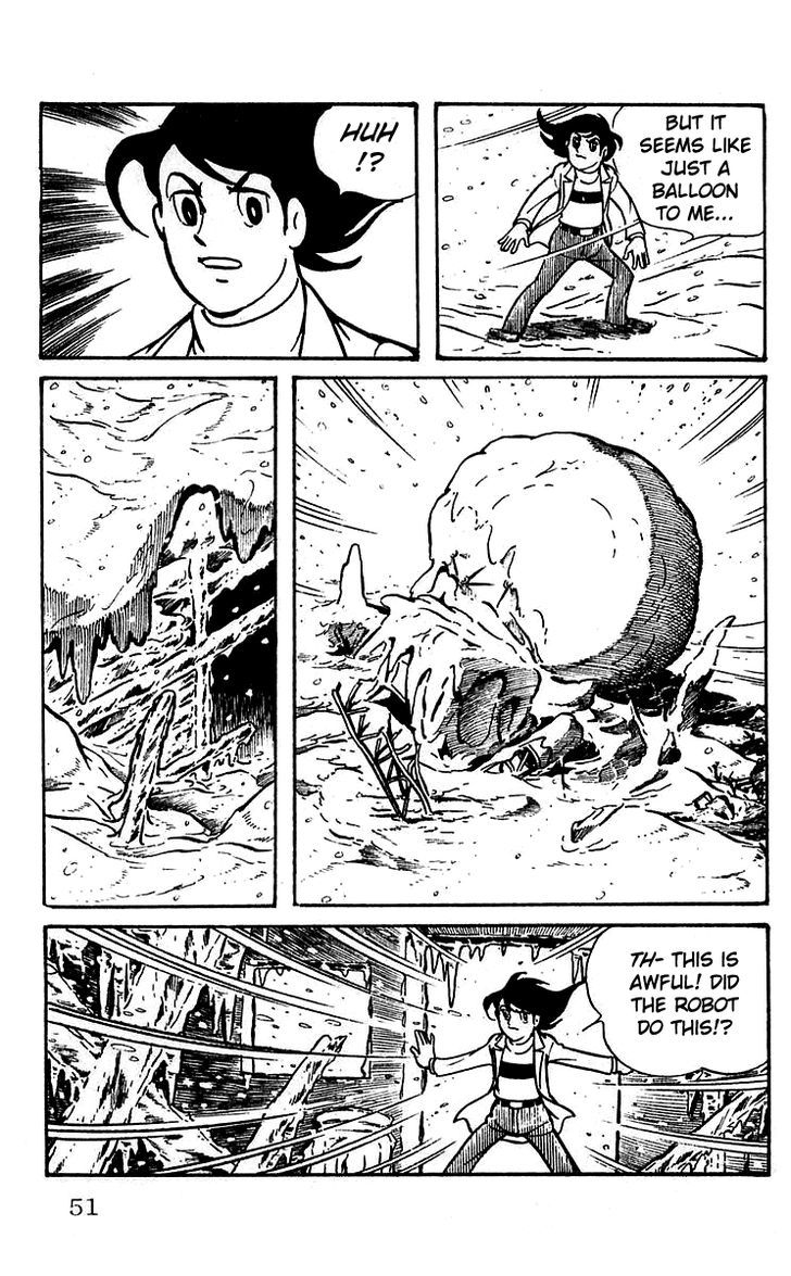 Mars (Yokoyama Mitsuteru) Chapter 8 #27
