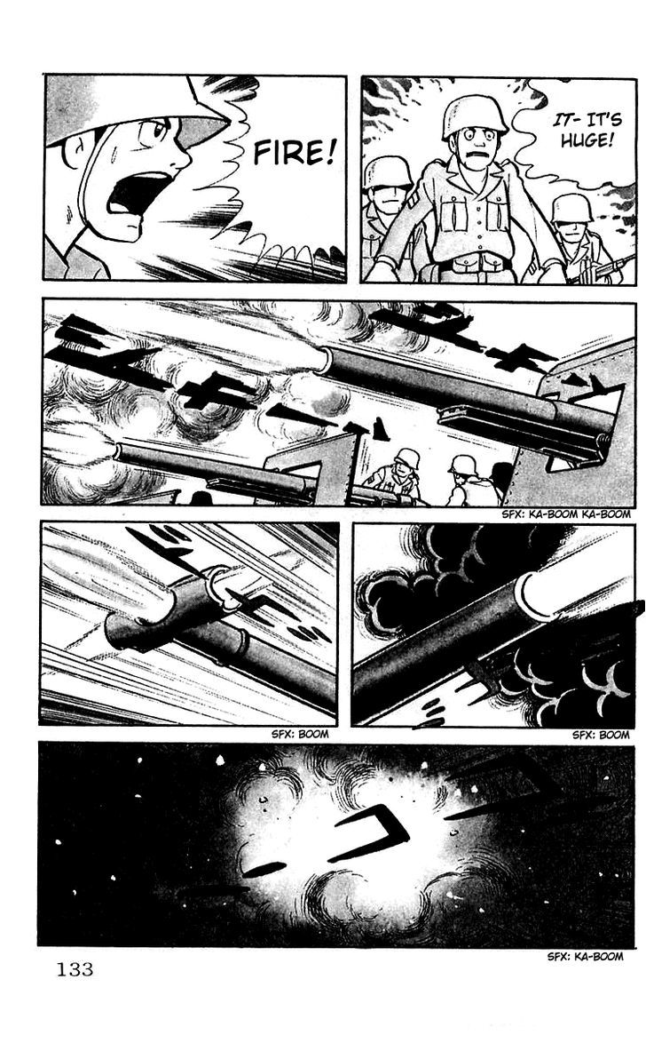 Mars (Yokoyama Mitsuteru) Chapter 5 #9