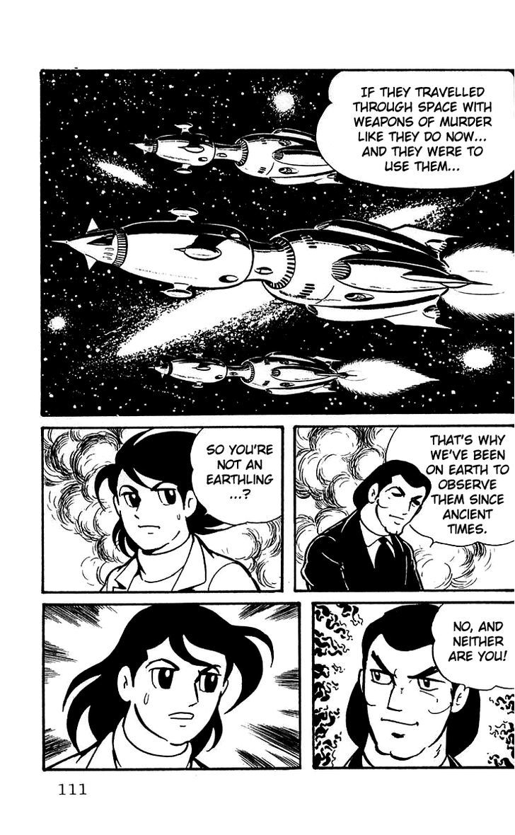 Mars (Yokoyama Mitsuteru) Chapter 4 #30