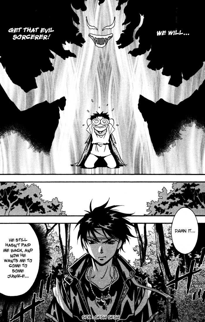 Majutsushi Orphen Hagure Tabi Max Chapter 10 #6