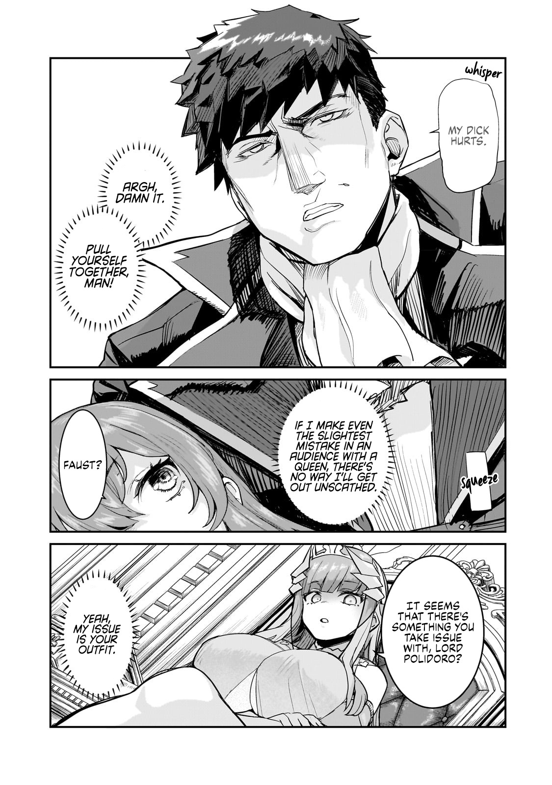 Virgin Knight Who Is The Frontier Lord In The Gender Switched World Chapter 1 #8