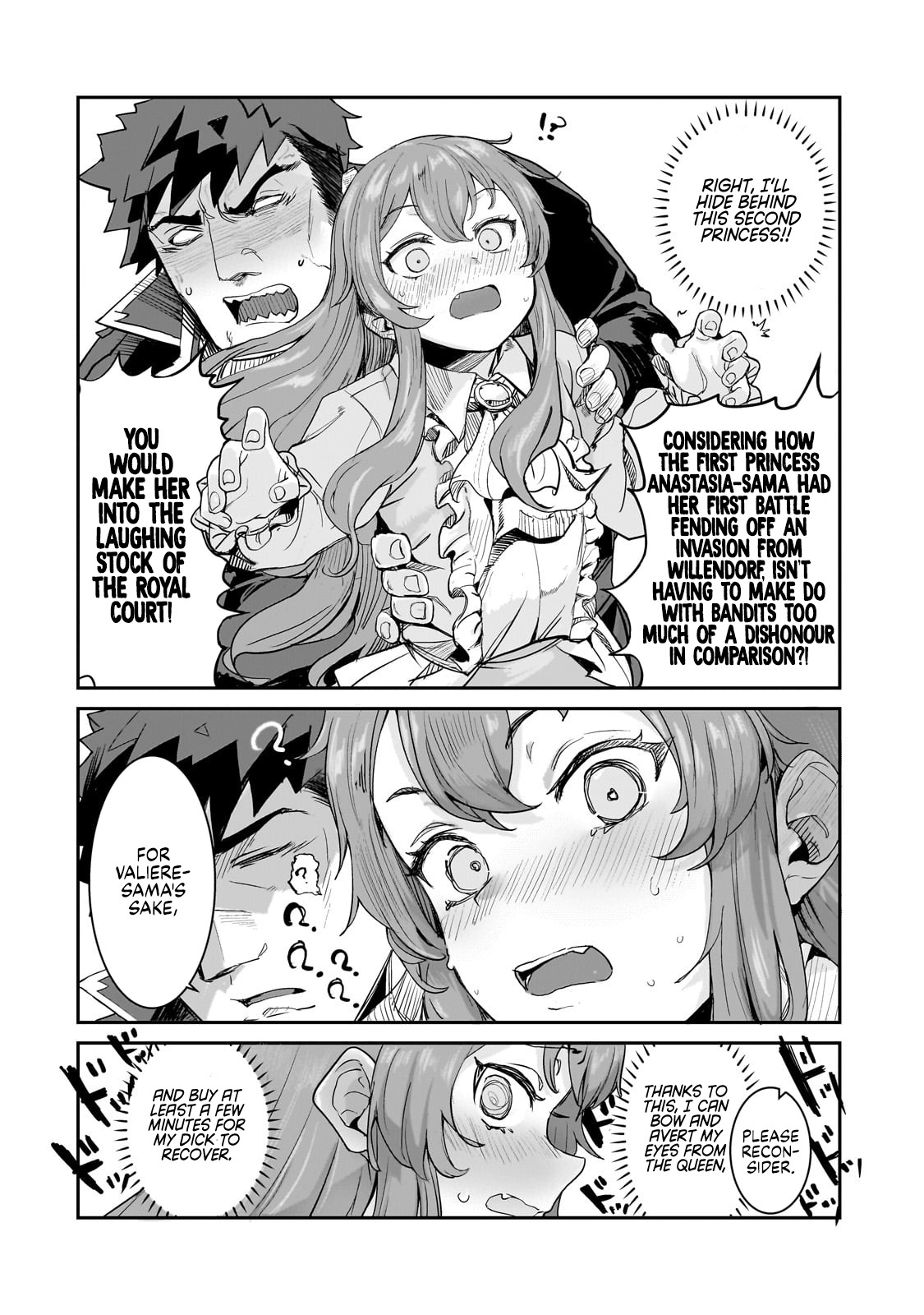 Virgin Knight Who Is The Frontier Lord In The Gender Switched World Chapter 1 #13