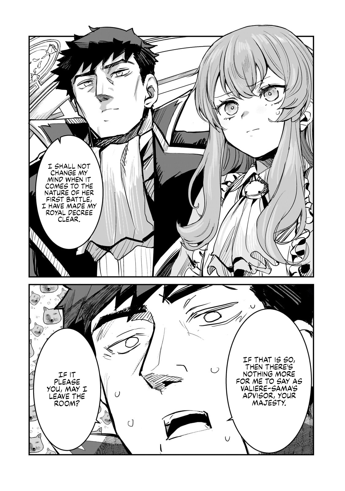 Virgin Knight Who Is The Frontier Lord In The Gender Switched World Chapter 1 #21