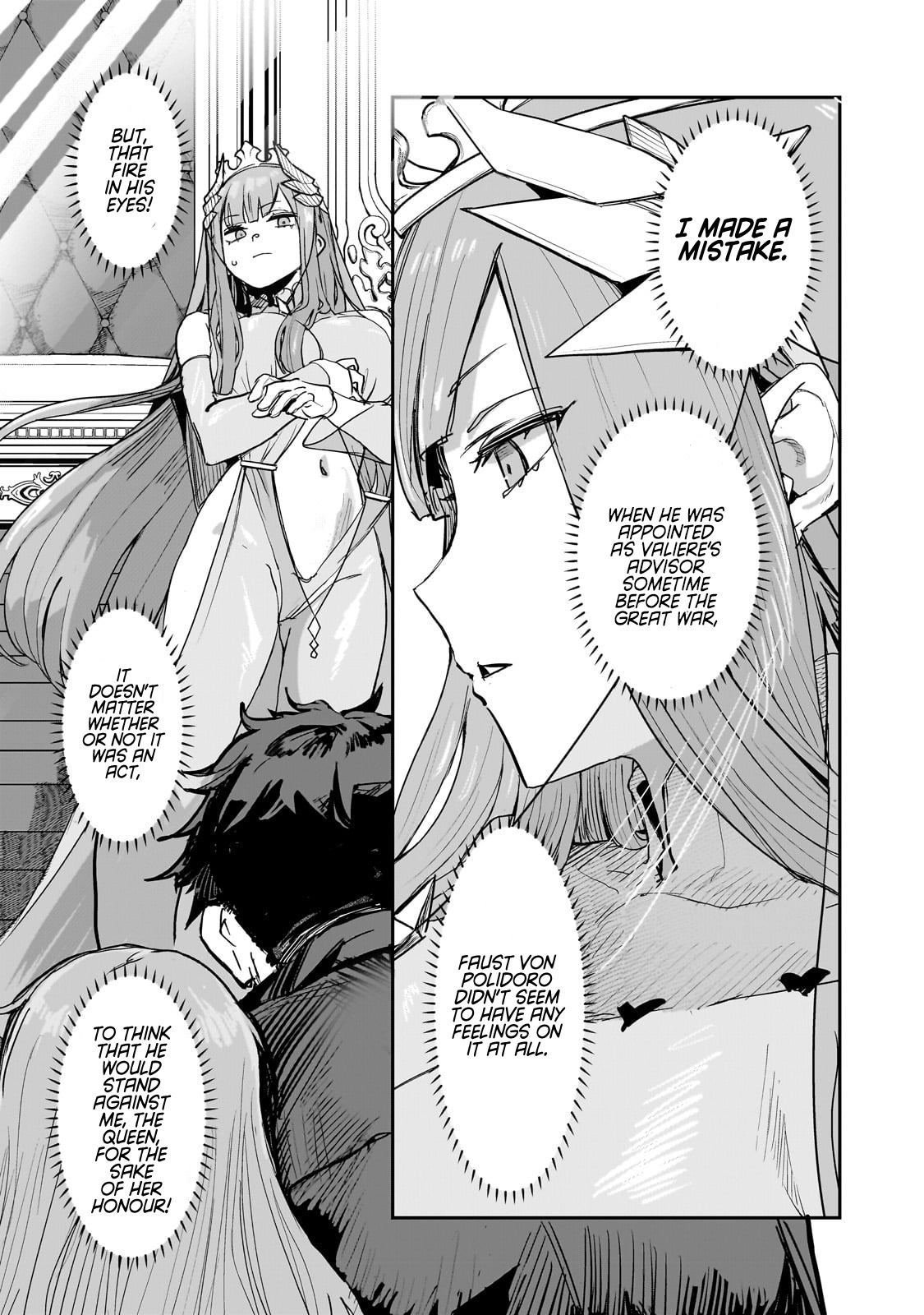 Virgin Knight Who Is The Frontier Lord In The Gender Switched World Chapter 1 #25