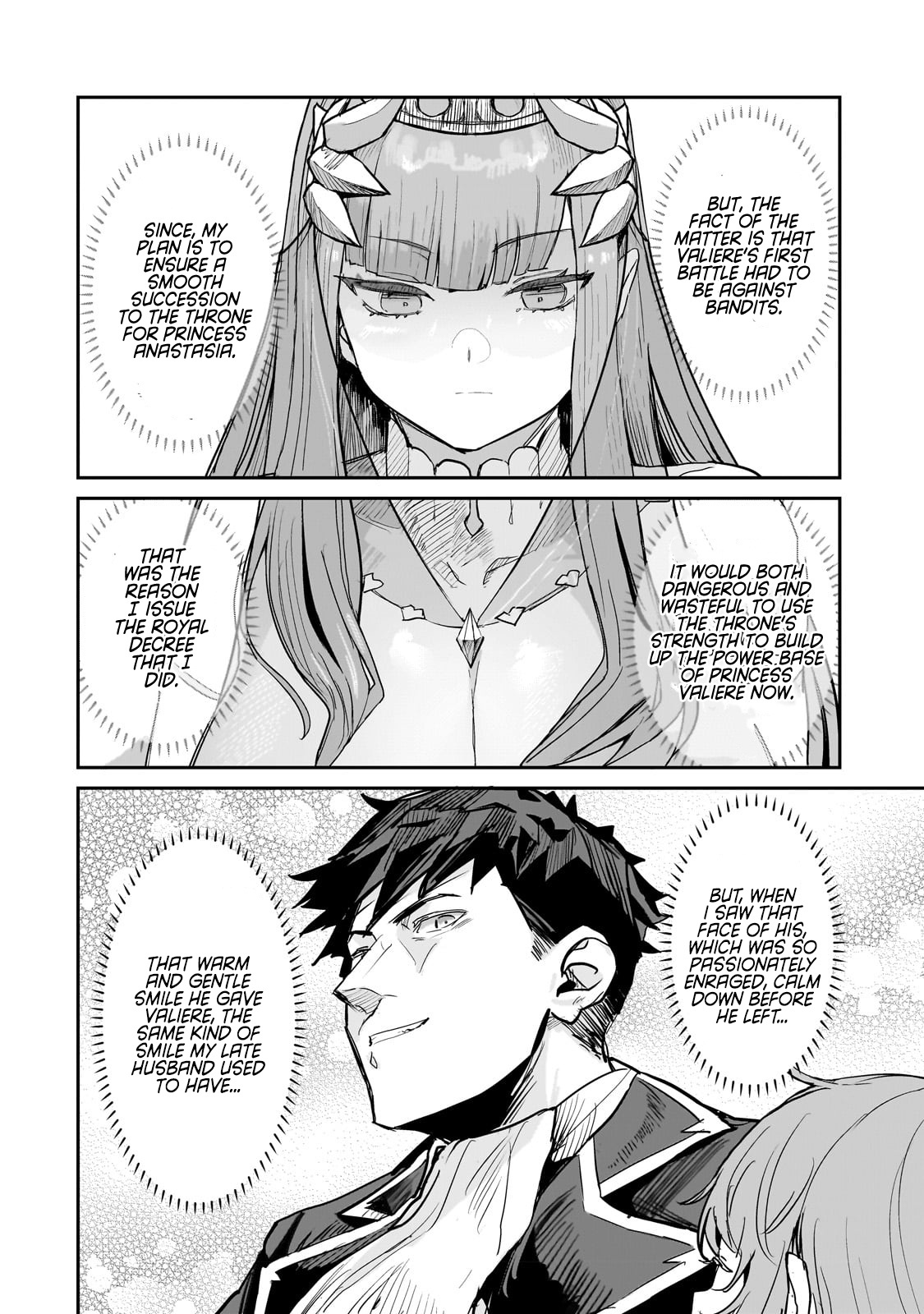 Virgin Knight Who Is The Frontier Lord In The Gender Switched World Chapter 1 #27