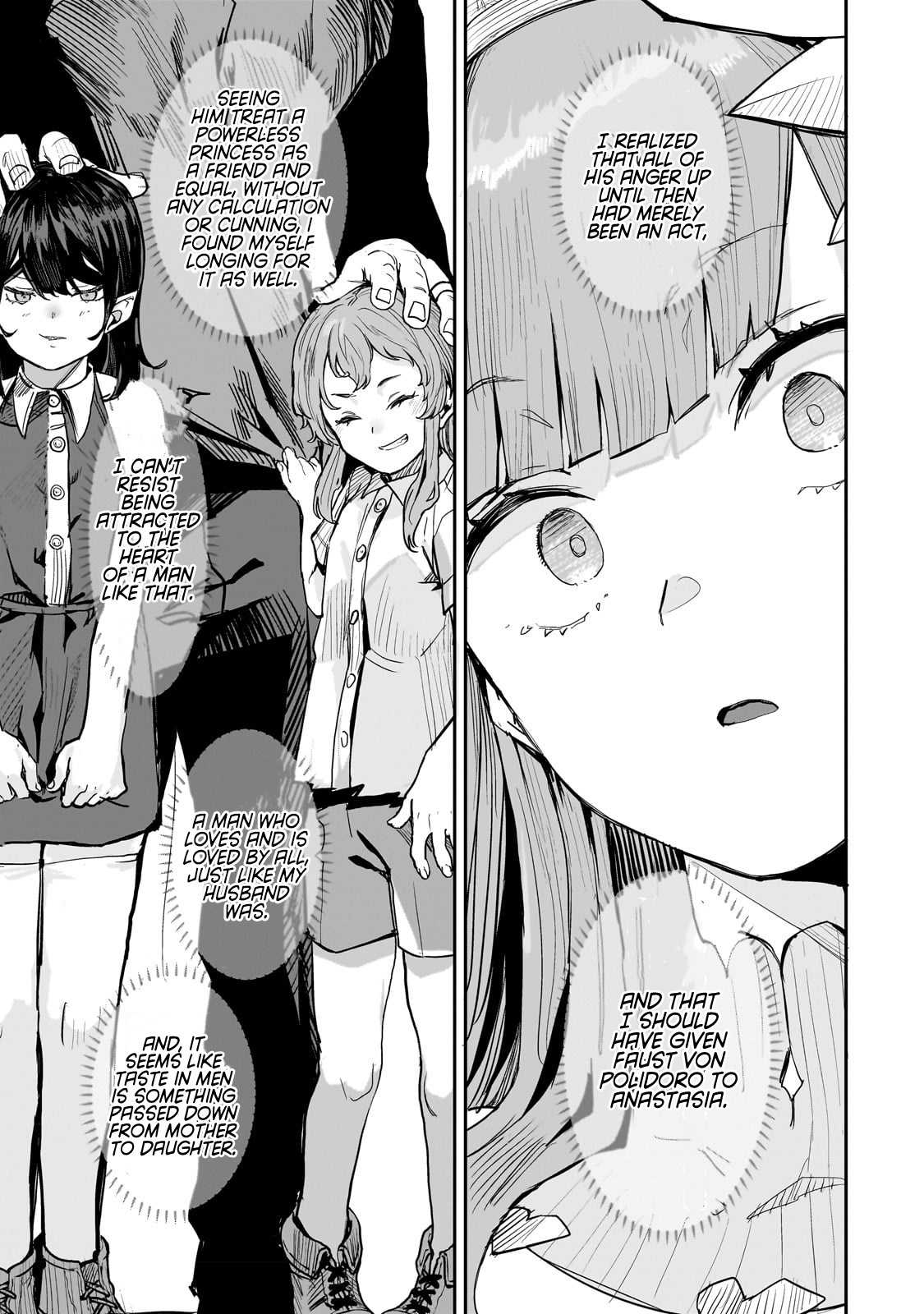 Virgin Knight Who Is The Frontier Lord In The Gender Switched World Chapter 1 #28