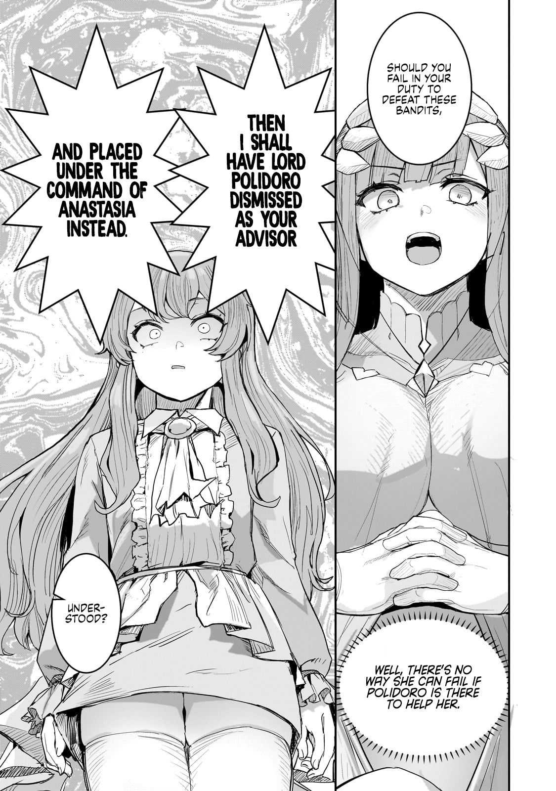 Virgin Knight Who Is The Frontier Lord In The Gender Switched World Chapter 1 #32