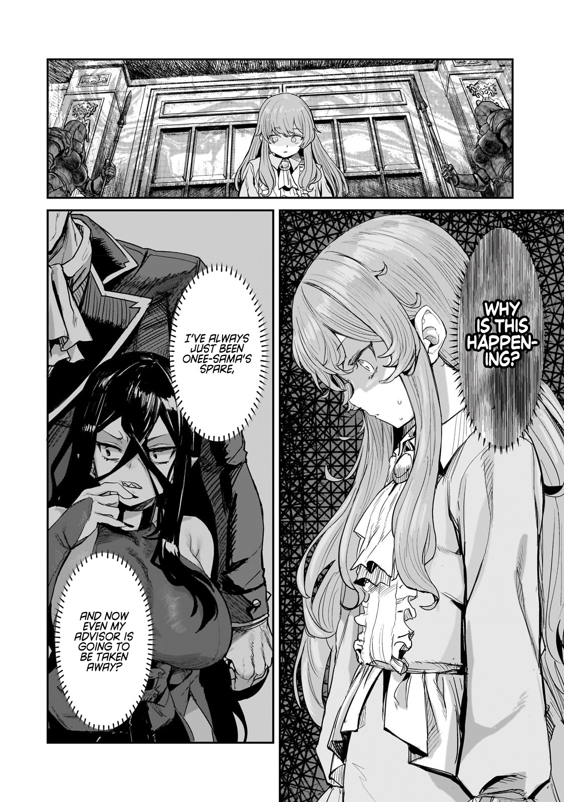 Virgin Knight Who Is The Frontier Lord In The Gender Switched World Chapter 1 #33