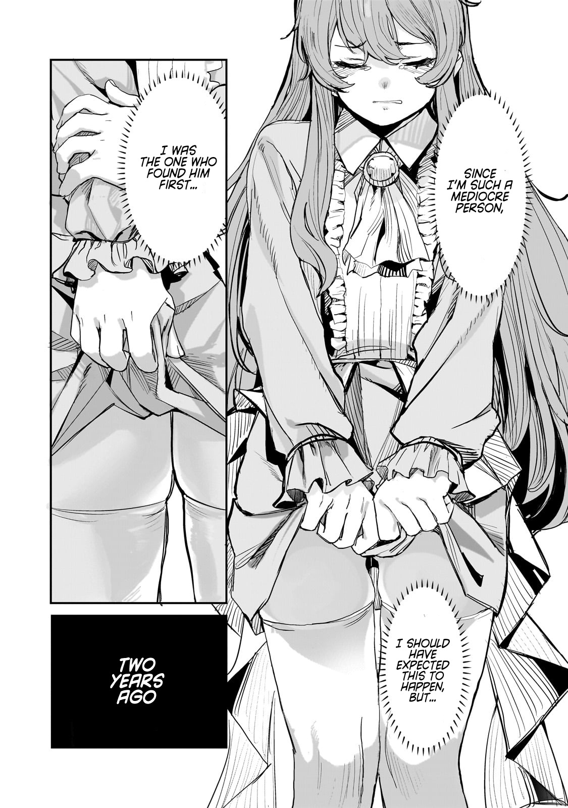 Virgin Knight Who Is The Frontier Lord In The Gender Switched World Chapter 1 #34