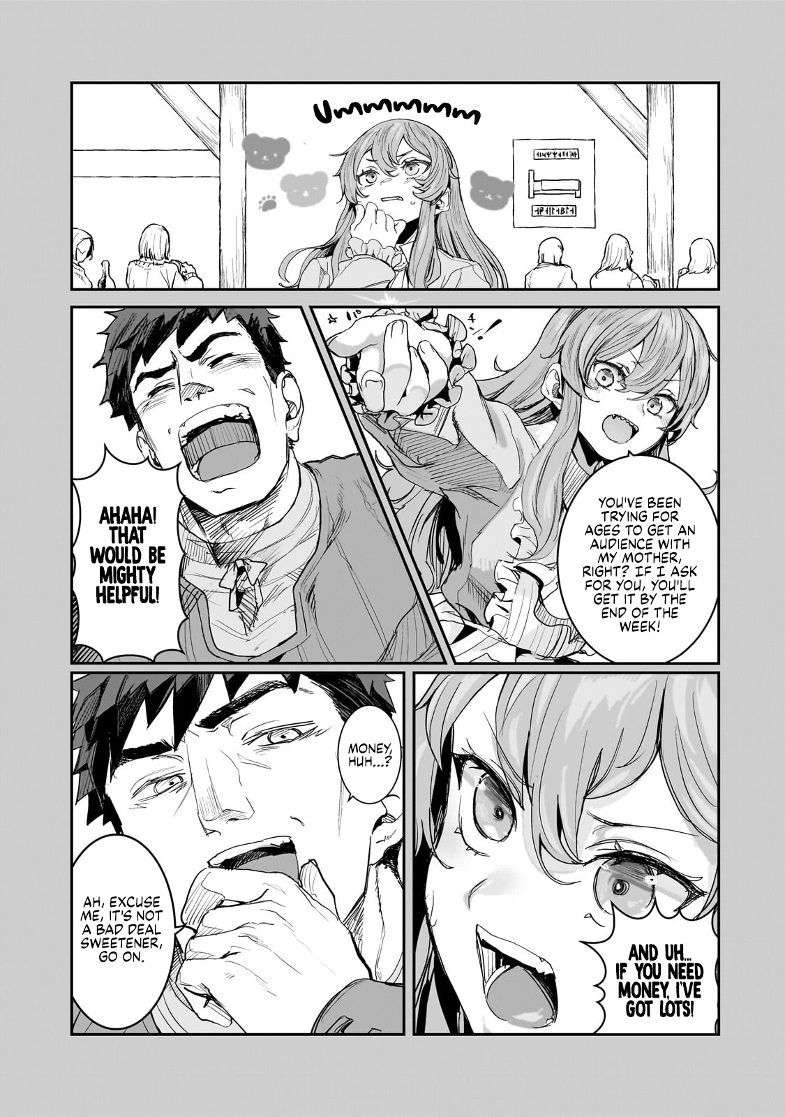 Virgin Knight Who Is The Frontier Lord In The Gender Switched World Chapter 1 #36