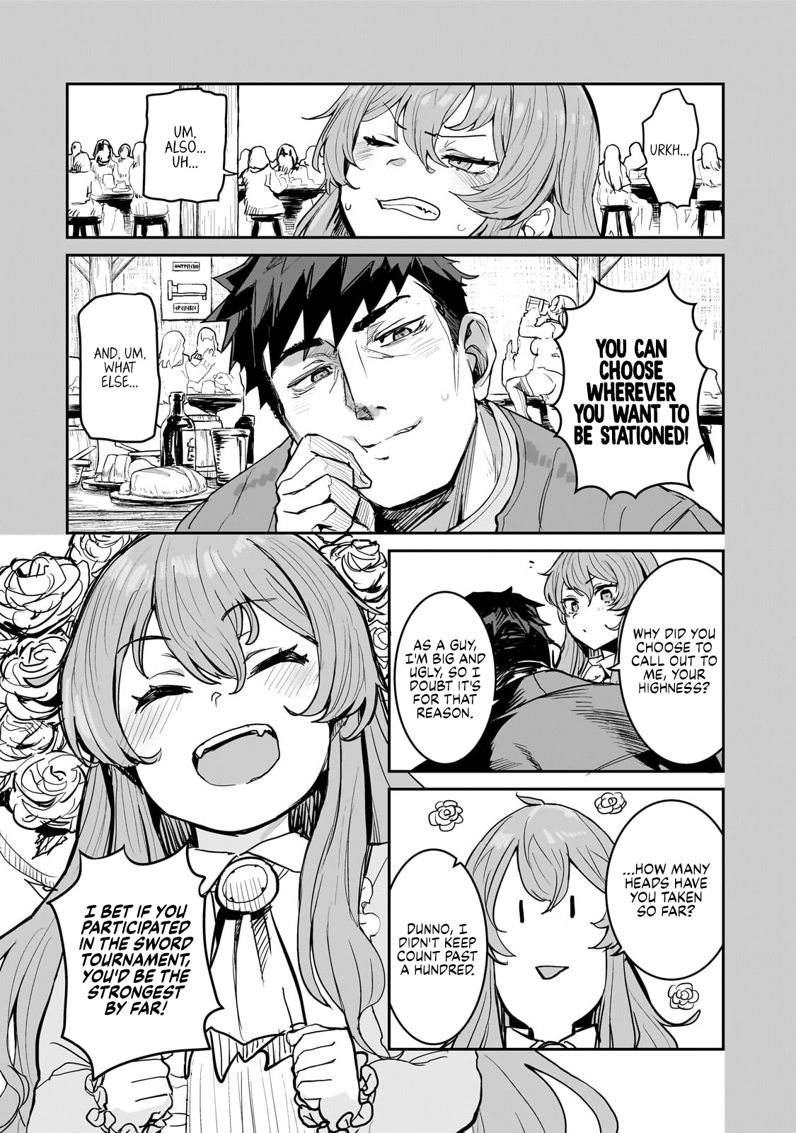 Virgin Knight Who Is The Frontier Lord In The Gender Switched World Chapter 1 #37