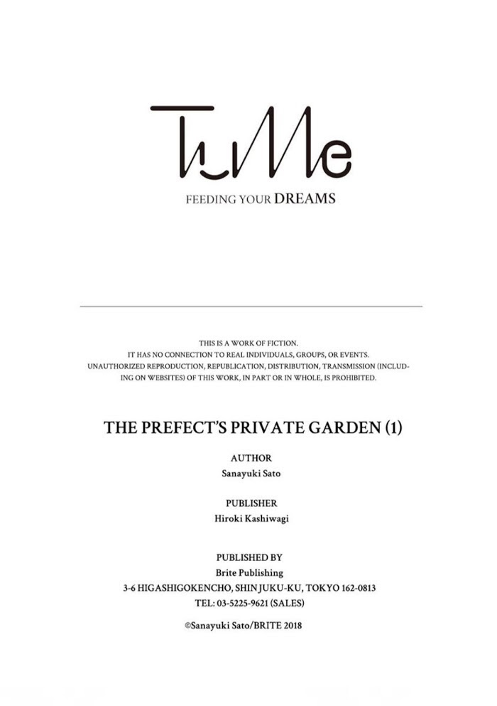 The Prefect’S Private Garden Chapter 1 #38