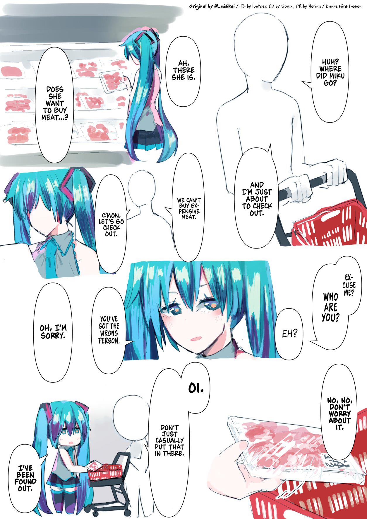 The Daily Life Of Master & Hatsune Miku Chapter 31 #1