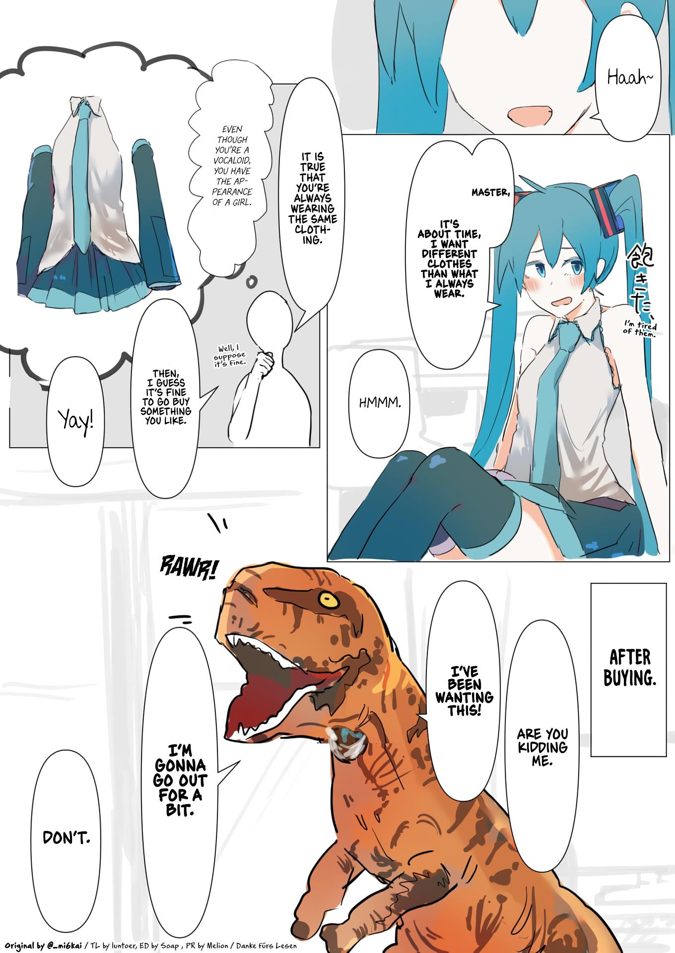 The Daily Life Of Master & Hatsune Miku Chapter 23 #1