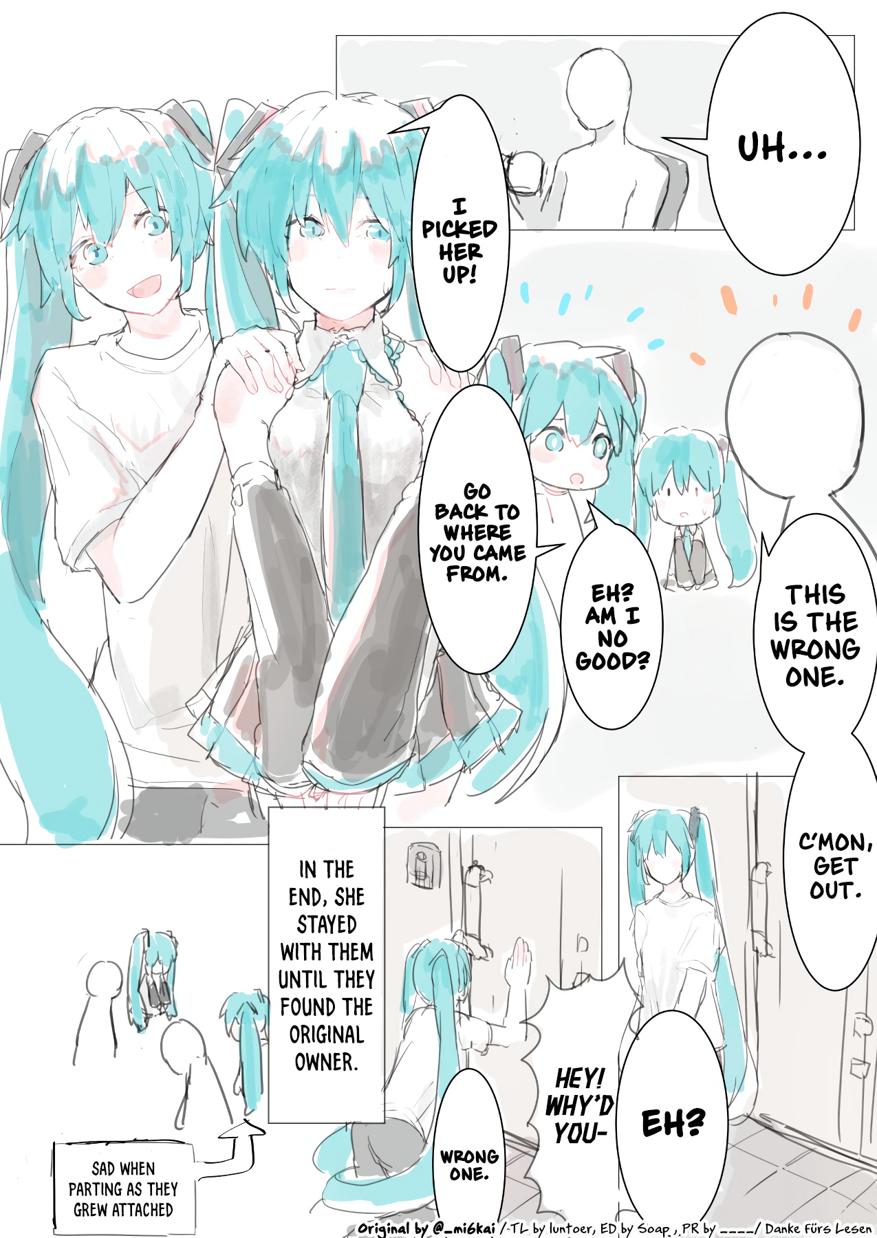 The Daily Life Of Master & Hatsune Miku Chapter 13 #1