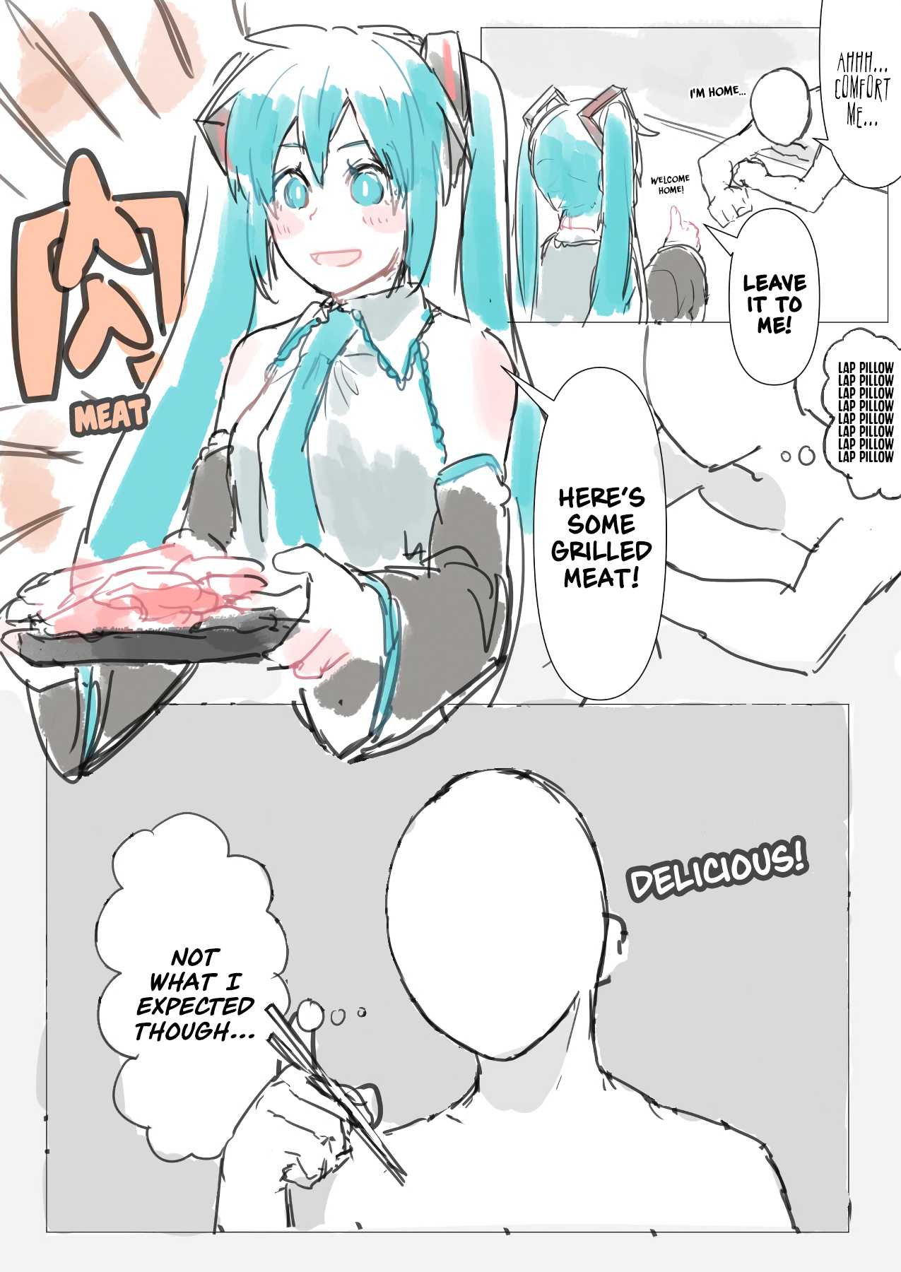 The Daily Life Of Master & Hatsune Miku Chapter 12 #1