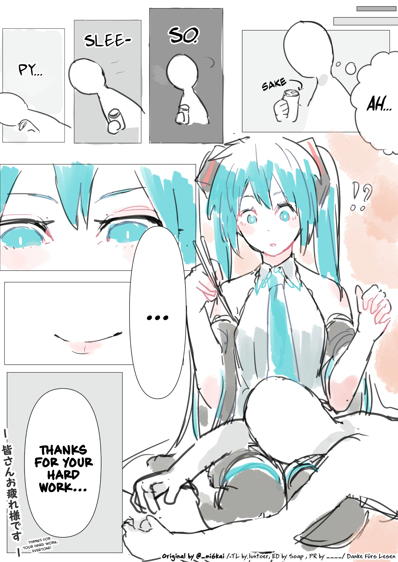 The Daily Life Of Master & Hatsune Miku Chapter 12 #2