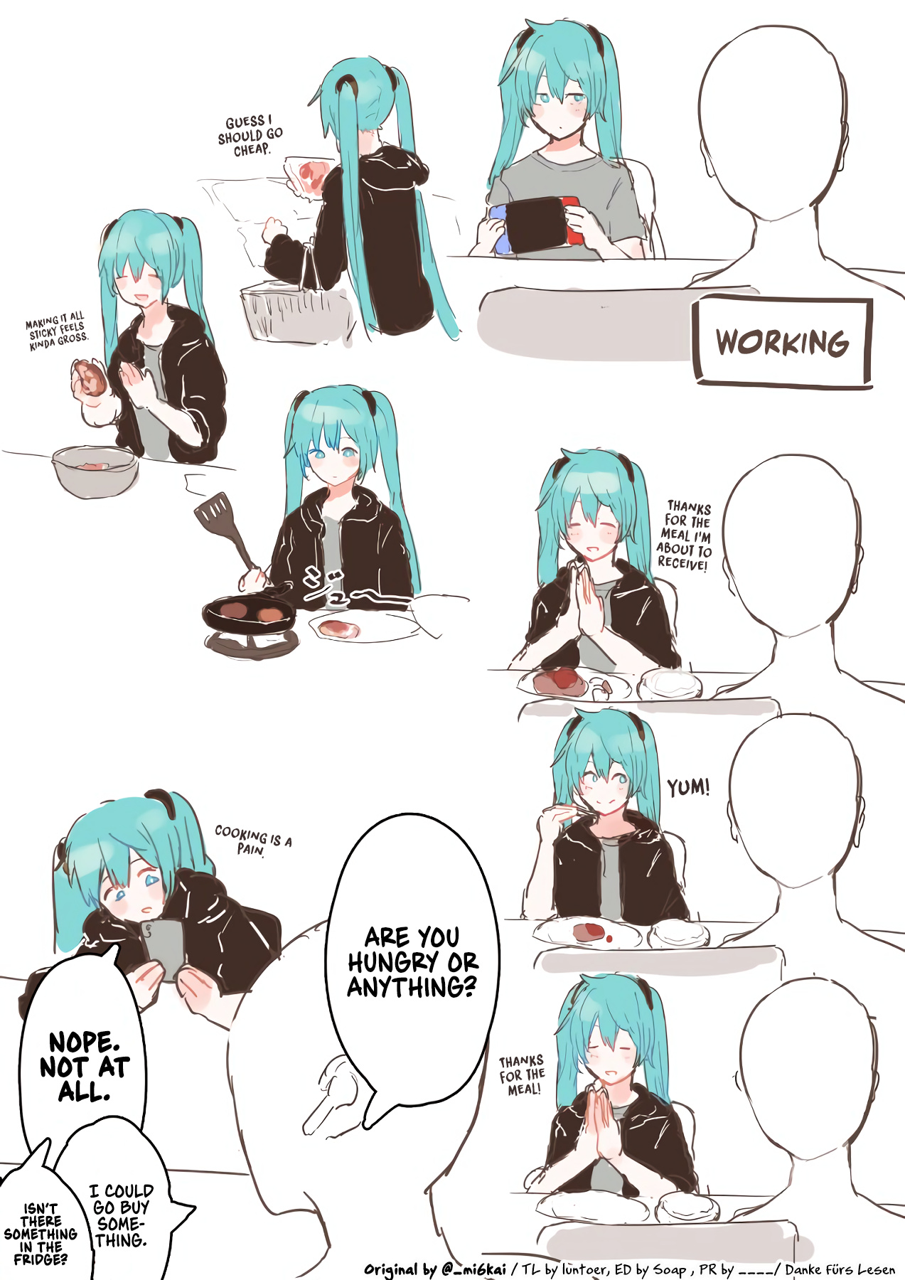 The Daily Life Of Master & Hatsune Miku Chapter 9 #1