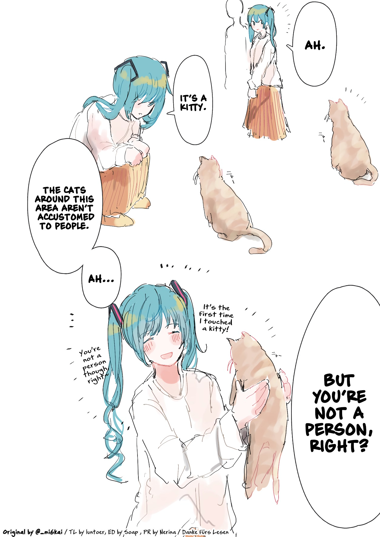 The Daily Life Of Master & Hatsune Miku Chapter 11 #1