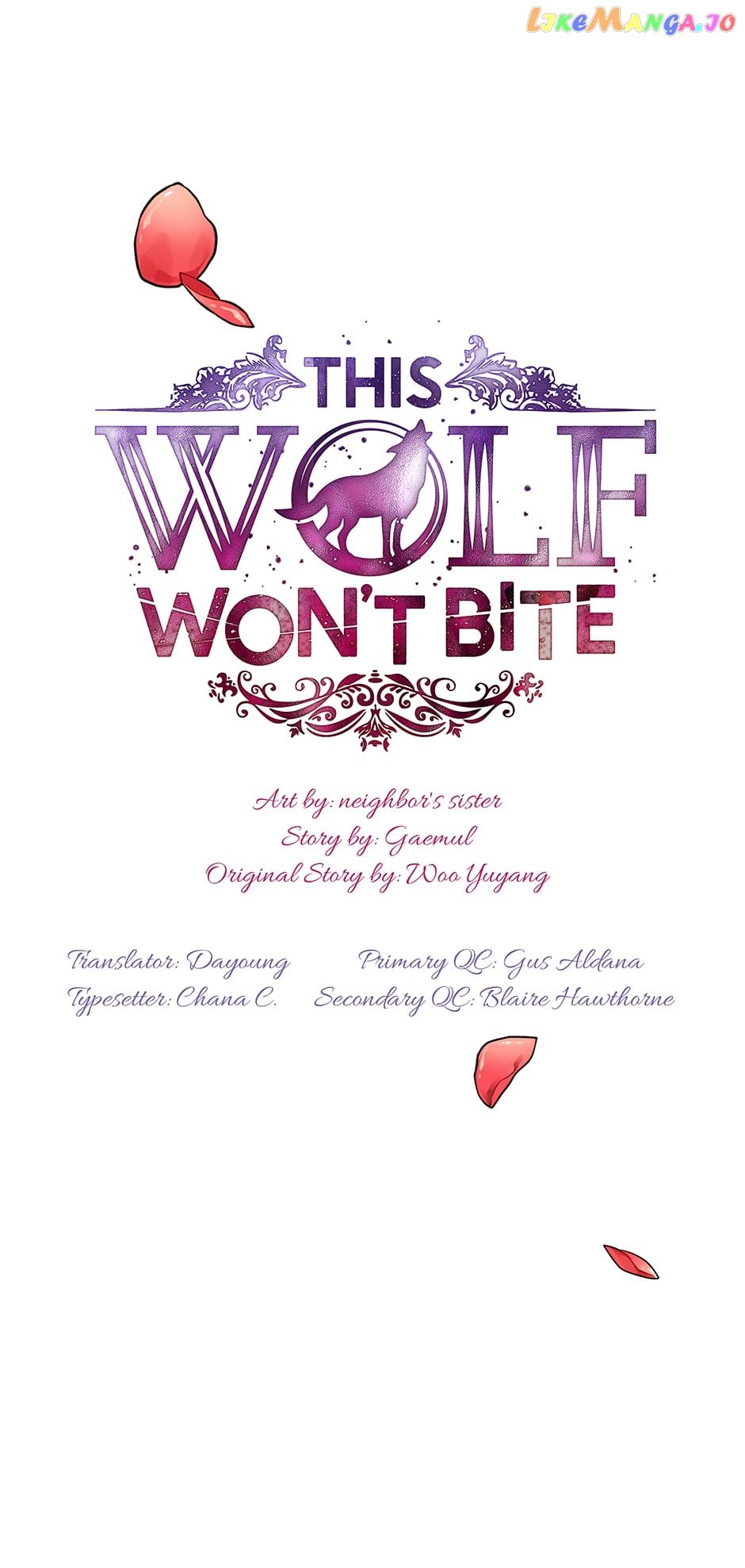 I’M A Wolf, But I Won’T Harm You Chapter 87 #15