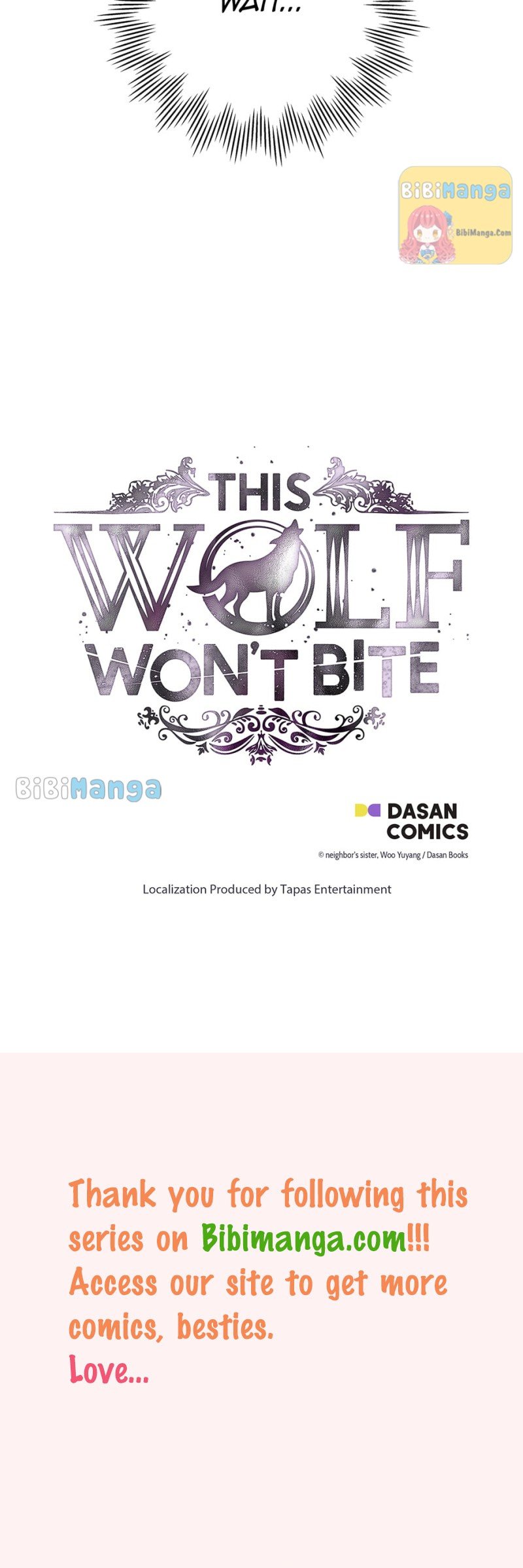 I’M A Wolf, But I Won’T Harm You Chapter 71 #47