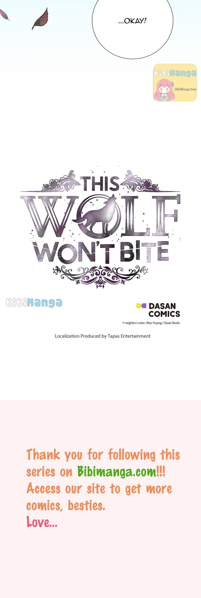 I’M A Wolf, But I Won’T Harm You Chapter 68 #64