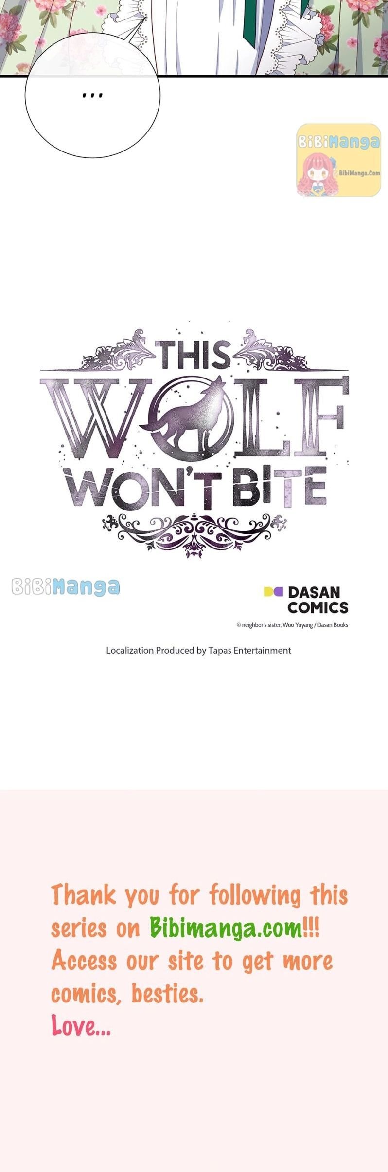 I’M A Wolf, But I Won’T Harm You Chapter 61 #60