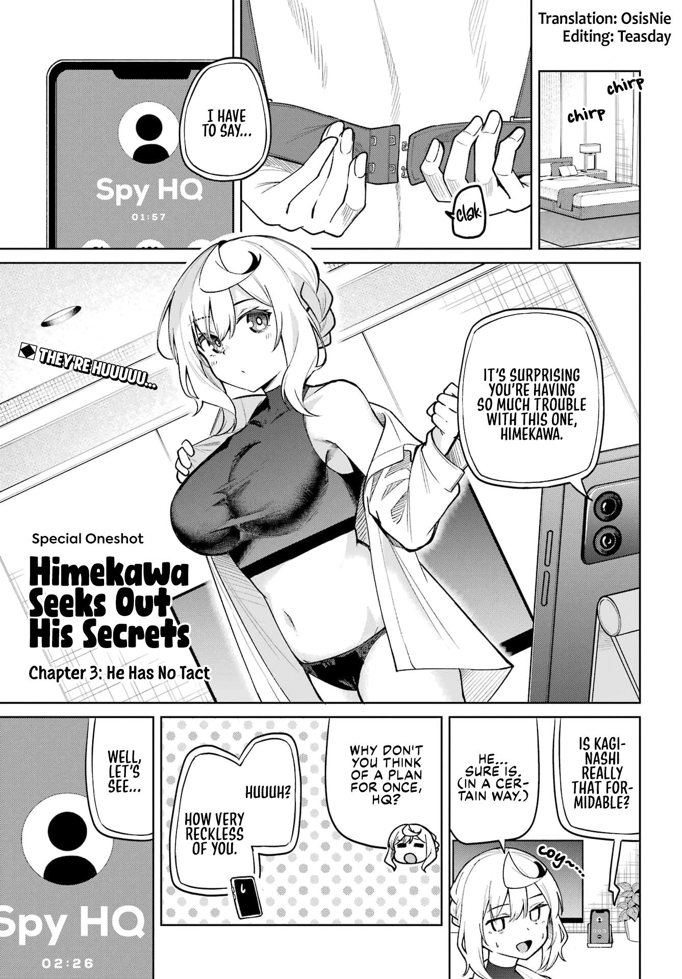 Himekawa-San Seeks Out His Secrets Chapter 3 #1