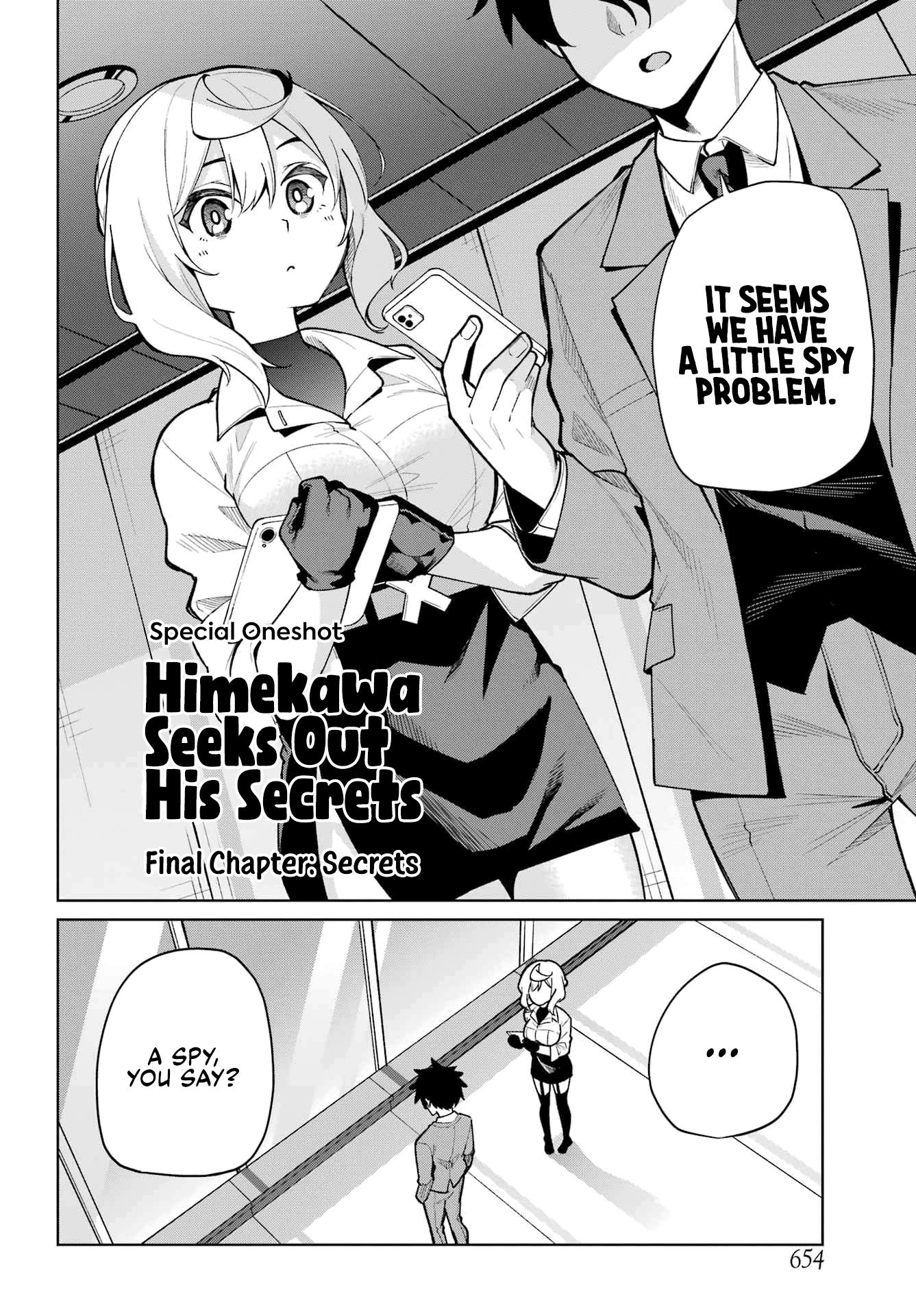 Himekawa-San Seeks Out His Secrets Chapter 4 #2